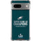 NFL Philadelphia Eagles Super Bowl LII Champions Google Pixel 7a Clear Case
